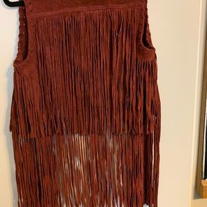 Forever 21 Jackets & Coats - Forever 21 Real Pigskin Leather Red Vest Forever 21 Jackets & Coats - Forever 21 Real Pigskin Leather Red Vest